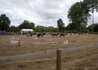 Centro ecuestre a dos pasos de Rennes 